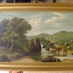 380 7542 OIL PAINTING